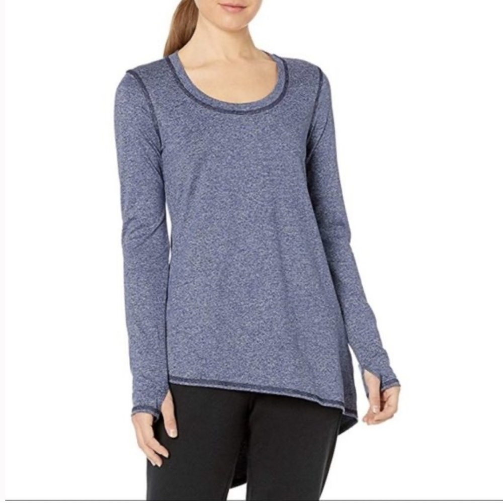Splendid Studio Long Sleeve Asymmetric Hem Tunic